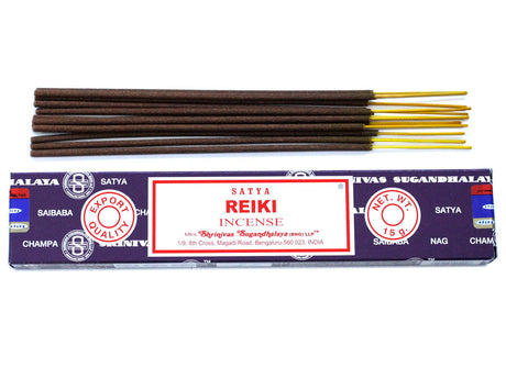 Reiki Incense -  Satya 15g - SHAMTAM.COM