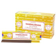 Sandalwood Incense -  Satya 15g - SHAMTAM.COM