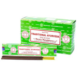 Traditional Ayurveda Incense -  Satya 15g - SHAMTAM.COM