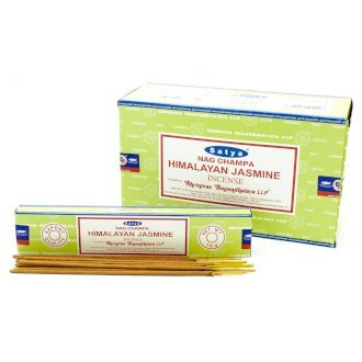 Himalayan Jasmine Incense -  Satya 15g - SHAMTAM.COM