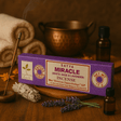 Satya Miracle Incense 15gm - White Sage & Lavender | Eco - Friendly & Export Quality Aromatic Sticks - SHAMTAM.COM