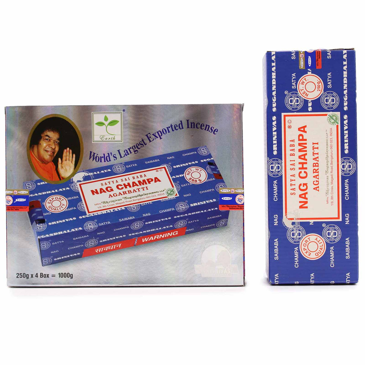 Nagchampa Incense Satya 250g - SHAMTAM.COM