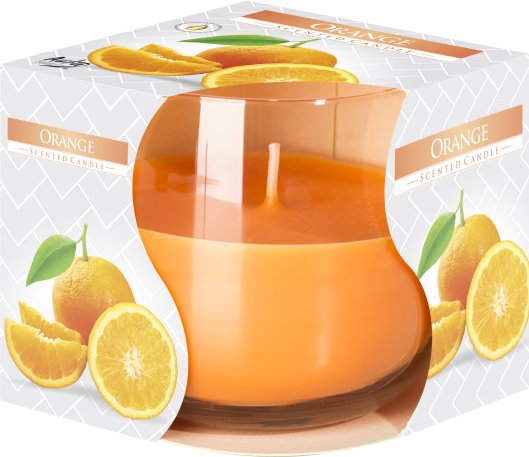 Orange Scented Candle - SHAMTAM.COM