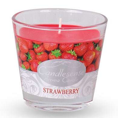 Strawberry Scented Candle - SHAMTAM.COM