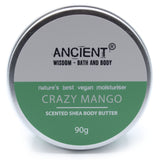 Scented Shea Body Butter 90g - Crazy Mango - SHAMTAM.COM