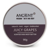 Scented Shea Body Butter 90g - Juicy Grapes - SHAMTAM.COM