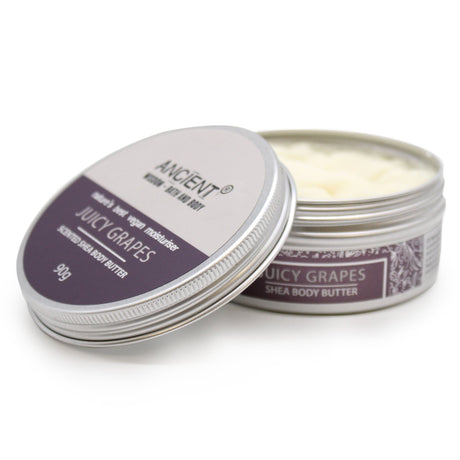 Scented Shea Body Butter 90g - Juicy Grapes - SHAMTAM.COM