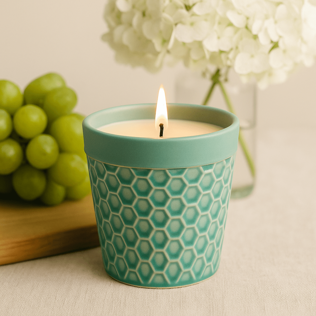 Scented Soy Candle Pot Fruit Basket - SHAMTAM.COM