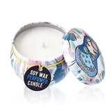 Art Tin Candle - Assorted Design - Russian Dolls - Dolly Blue - SHAMTAM.COM