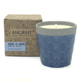 Home is Home Candle Pots - Blue Day - SHAMTAM.COM