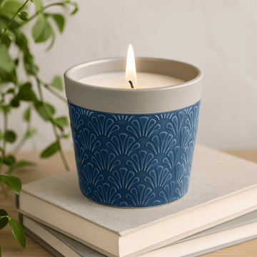 Candela Profumata in Cera di Soia – Blue Day