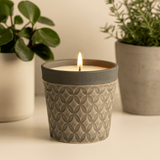 Scented Soy Wax Candle Pot - Moonlight - SHAMTAM.COM