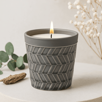 Scented Soy Wax Candle, Vintage Garden