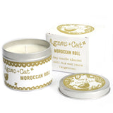 Scented Soy Wax Tin Candle, Moroccan Roll - SHAMTAM.COM
