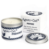Scented Soy Wax Tin Candle, Provence Lavender 200ml - SHAMTAM.COM