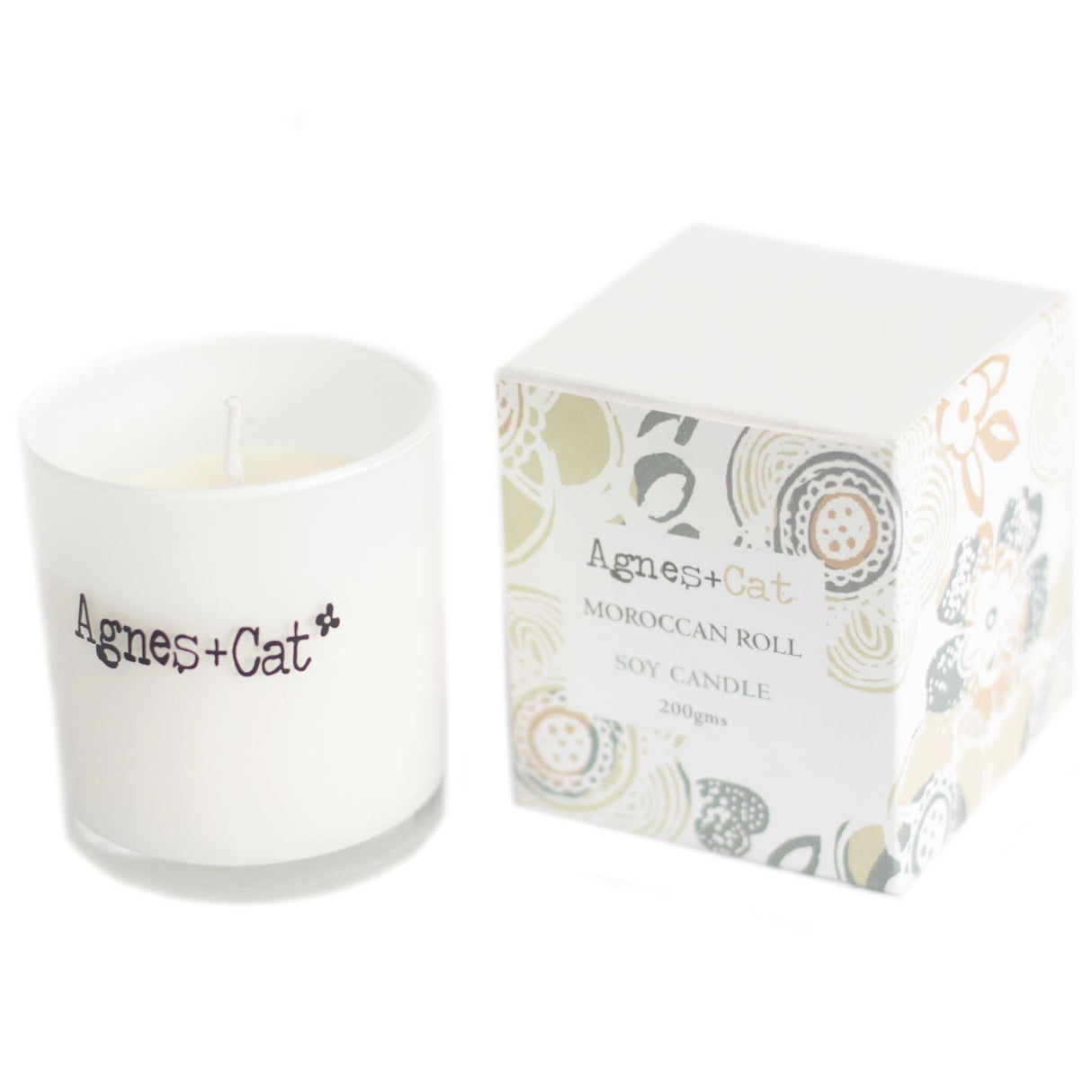 Scented Soy Wax Votive Candle Moroccan Roll - SHAMTAM.COM