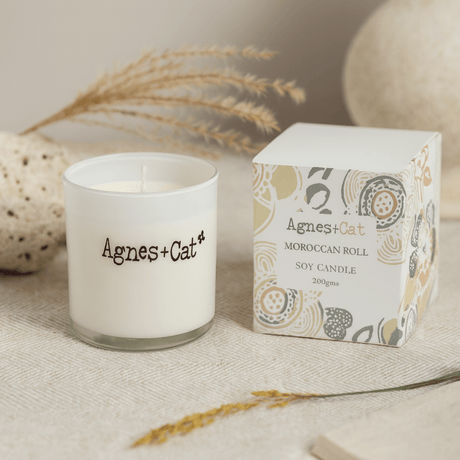 Scented Soy Wax Votive Candle Moroccan Roll - SHAMTAM.COM
