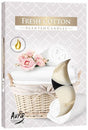 Scented Tealights - Fresh Cotton - SHAMTAM.COM