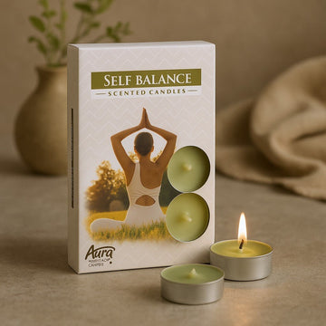 Świeczki tealight zapachowe Samoświadomość