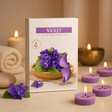 Scented Tealight Candles, Violet - SHAMTAM.COM