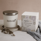 Scented Votive Candle Japanese Bloom Soy Wax - SHAMTAM.COM
