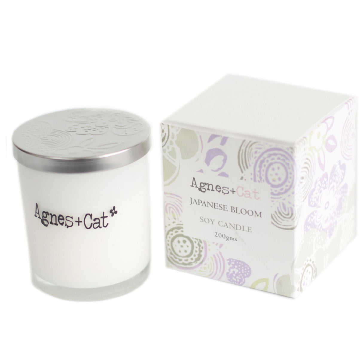 Scented Votive Candle Japanese Bloom Soy Wax - SHAMTAM.COM