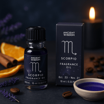 Scorpio Zodiac Fragrance Oil 10ml