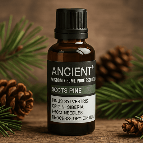 Scots Pine Essential Oil Pine Sylvestris 50ml - SHAMTAM.COM