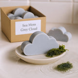 Sea Moss Guest Soaps Grey Cloud 10 Pack - SHAMTAM.COM