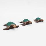Sea Turtle Figurines Set of 3 - SHAMTAM.COM