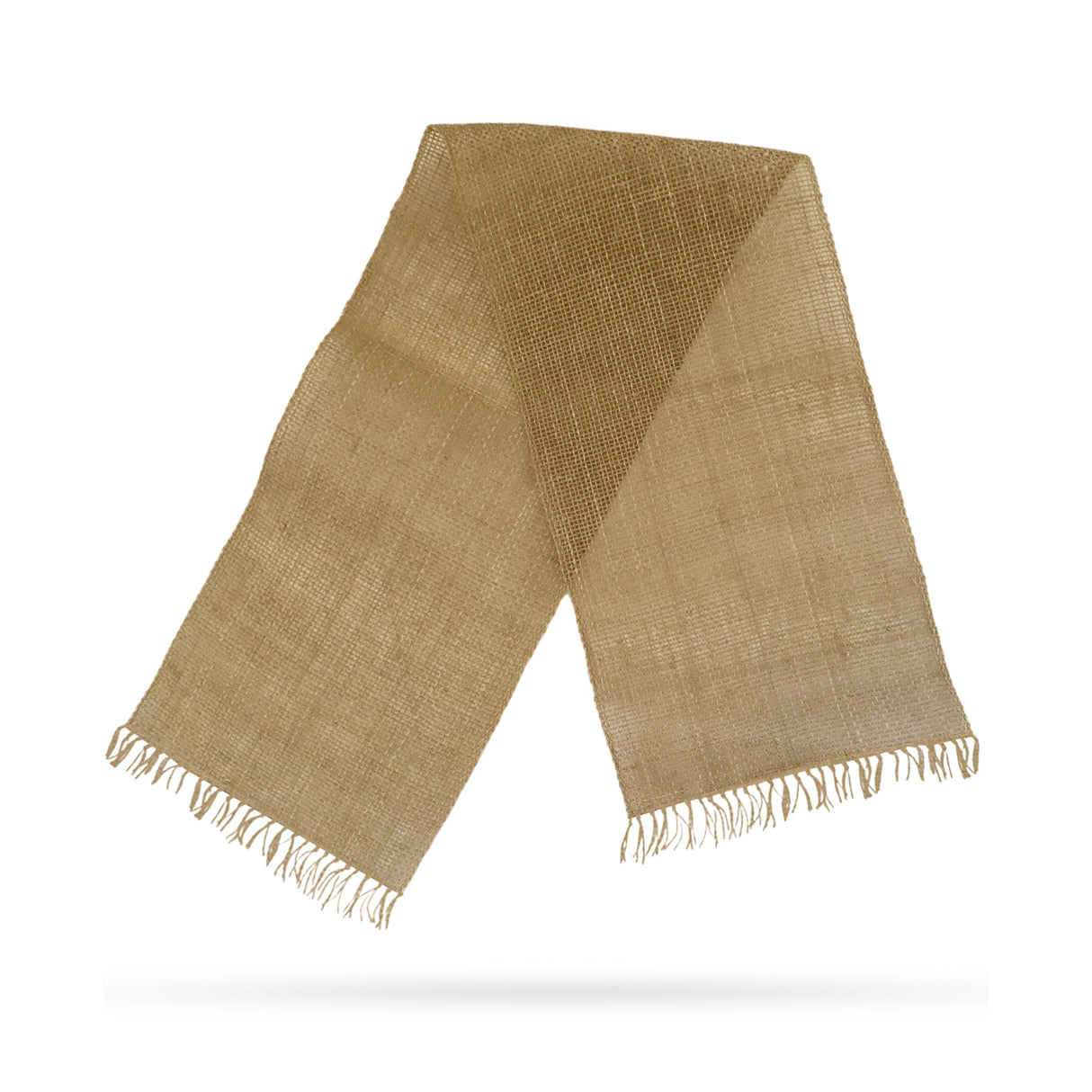 Seagrass Fringe Natural Table Runner - 150cm - SHAMTAM.COM