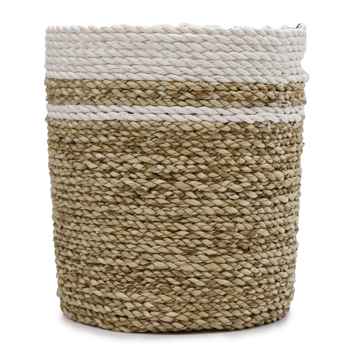 Seagrass Set - 2 Vase & 2 Bins - SHAMTAM.COM