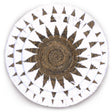 Set of Three Seagrass Bowls Wall Art - Cream - SHAMTAM.COM