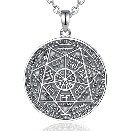 Seal of Seven Archangel Pendant - SHAMTAM