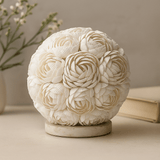 Seashell Lamp - Rose Globe 20cm - SHAMTAM.COM