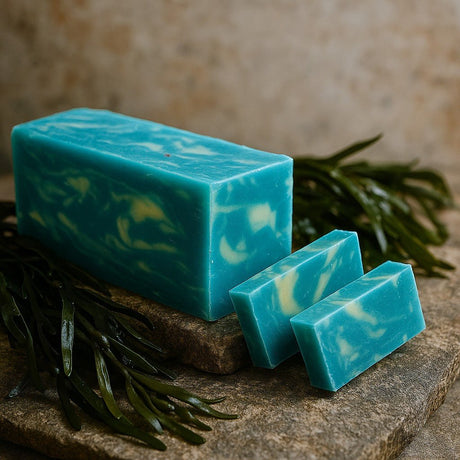 Seaweed Olive Oil Soap Loaf - SHAMTAM.COM