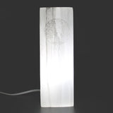 Selenite Lamp 25cm - Block Tree of Life - SHAMTAM.COM