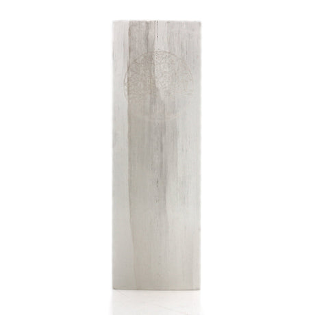 Selenite Lamp 25cm - Block Tree of Life - SHAMTAM.COM