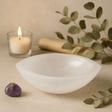 Selenite Bowl, Eye Shape 15 cm - SHAMTAM.COM