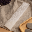Selenite Chakra Charging Plate 20cm - SHAMTAM.COM