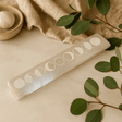 Selenite Charging Plate Moon Phases 20cm - SHAMTAM.COM