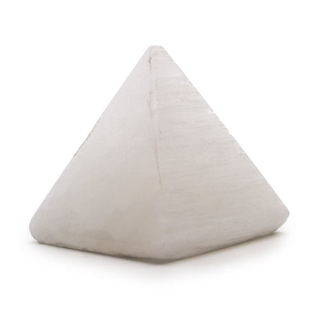 Selenite Pyramid - 5 cm - SHAMTAM.COM