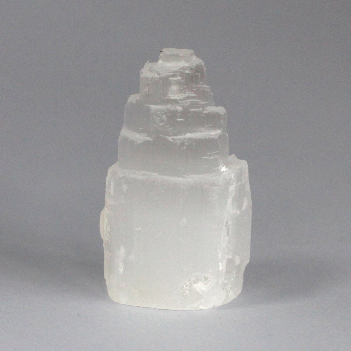 Natural Selenite Tower - 5 cm - SHAMTAM.COM