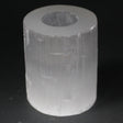 Selenite Candle Holder - Cylinder 10 cm - SHAMTAM.COM