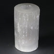 Selenite Candle Holder - Cylinder 15 cm - SHAMTAM.COM