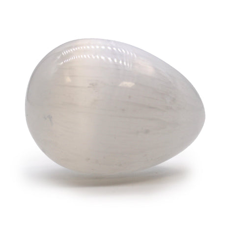 Selenite Egg - 5 - 6 cm - SHAMTAM.COM