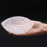 Selenite Bowl Eye - 15cm - SHAMTAM.COM