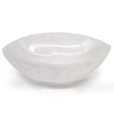 Selenite Bowl Eye - 15cm - SHAMTAM.COM