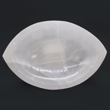 Selenite Bowl Eye - 15cm - SHAMTAM.COM