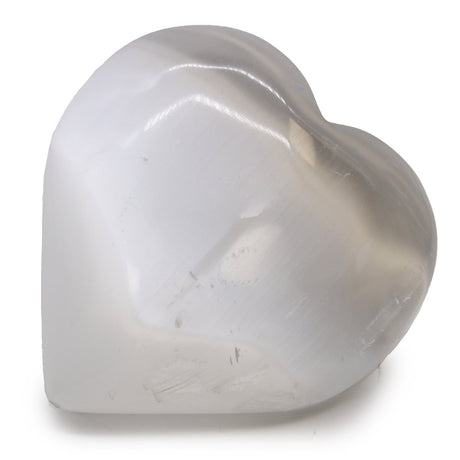 Selenite Heart - 10 cm - SHAMTAM.COM